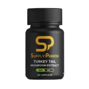 SupplyPharma | Turkey Tail (60 Caps)