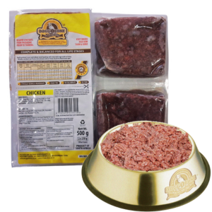 Doggobone | Mince | Chicken 4 x 250g Patties