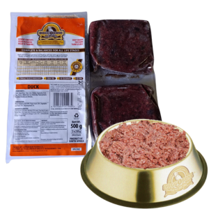 Doggobone | Mince | Duck 4 x 250g Patties