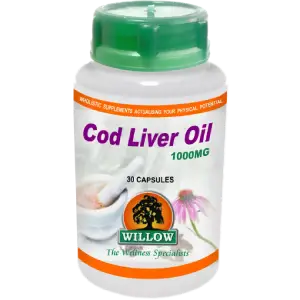 Willow Wellness | Capsules | Cod Liver (90 caps)