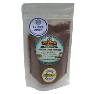 Jolly Jolly Pets | Chicken Liver Powder