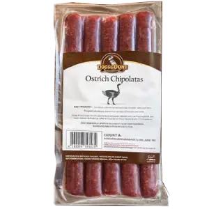 Doggobone | Chipolatas | Ostrich
