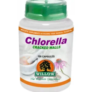 Willow Wellness | Capsules | Chorella (100 caps)