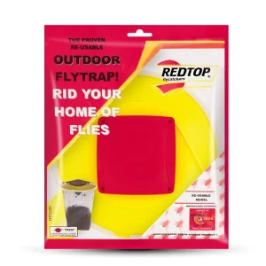 RedTop | Fly Catcher Reusable