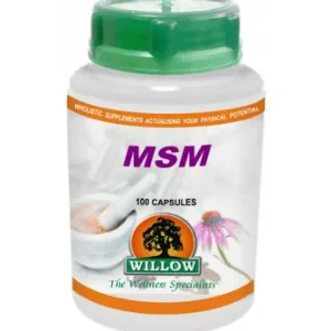 Willow Wellness | Capsules | MSM (100 Caps)
