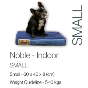 Noble Companion & Co | Noble Napper Dog Bed - Blue (7-Day Leeway) - Image 6
