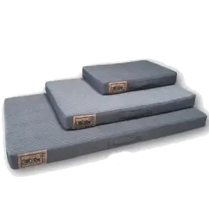 Noble Companion & Co | Noble Napper Dog Bed - Grey - Extra Large