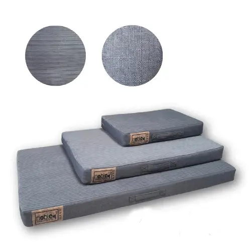 Noble Companion & Co | Noble Napper Dog Bed - Grey - Extra Large - Image 2