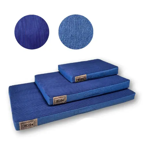 Noble Companion & Co | Noble Napper Dog Bed - Blue (7-Day Leeway) - Image 3