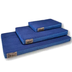 Noble Companion & Co | Noble Napper Dog Bed - Blue (7-Day Leeway)