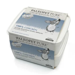 PaleoPet | Complementary Meal | 100% Chicken 2 x 750g (Online Only)