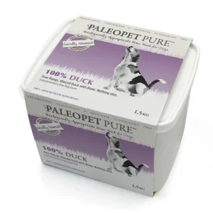 PaleoPet | Complementary Meal | 100% Duck 1.5kg (Online Only)