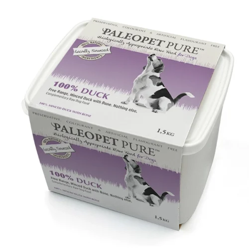 PaleoPet | Complementary Meal | 100% Duck 1.5kg (Online Only)