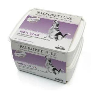 PaleoPet | Complementary Meal | 100% Duck 2 x 750g (Online Only)