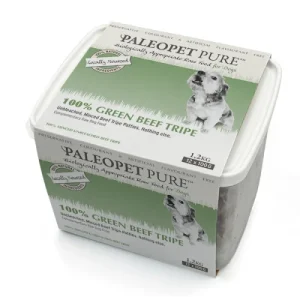 PaleoPet | Complementary Meals |  100% Green Tripe 1.2Kg (12 x 100g) (Online Only)