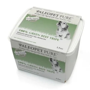 PaleoPet | Complementary Meals |  100% Green Tripe 1.5Kg (Online Only)