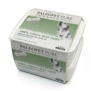 PaleoPet | Complementary Meals |  100% Green Tripe 2 x 750g (Online Only)