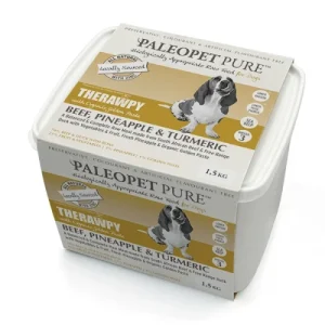PaleoPet | Therawpy Complete Meals | Beef, Pineapple & Turmeric 1.5Kg