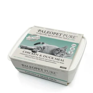PaleoPet | Complete Cat Meal | Chicken & Duck 750g (Online Only)