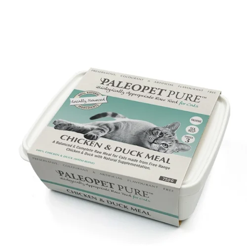 PaleoPet | Complete Cat Meal | Chicken & Duck 750g (Online Only)