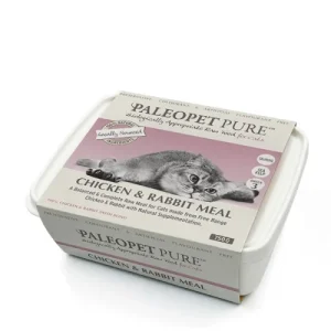 PaleoPet | Complete Cat Meal | Chicken & Rabbit 750g (Online Only)