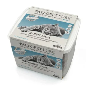 PaleoPet | Complete Cat Meals | Rabbit 1.2Kg (12 x 100g) (Online Only)