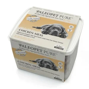 PaleoPet | Complete Meal | Chicken 1.2Kg (12 x 100g) (Online Only)