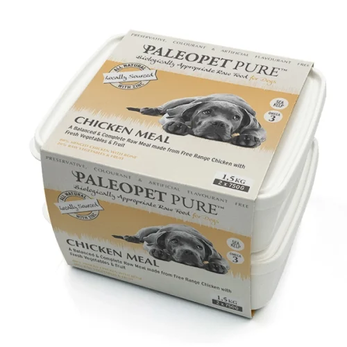 PaleoPet | Complete Meal | Chicken 2 x 750g (Online Only)