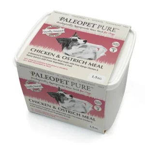 PaleoPet | Complete Meal | Chicken & Ostrich 1.5Kg (Online Only)