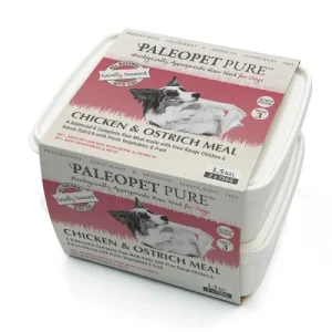 PaleoPet | Complete Meal | Chicken & Ostrich 2 x 750g (Online Only)