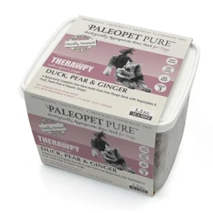PaleoPet | Therawpy Complete Meal | Duck, Pear & Ginger 1.2Kg (12 x 100g) (Online Only)