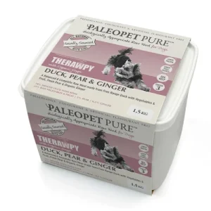 PaleoPet | Therawpy Complete Meal | Duck, Pear & Ginger 1.5Kg (Online Only)