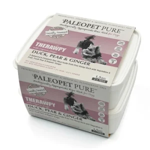PaleoPet | Therawpy Complete Meal | Duck, Pear & Ginger 2 x 750g (Online Only)