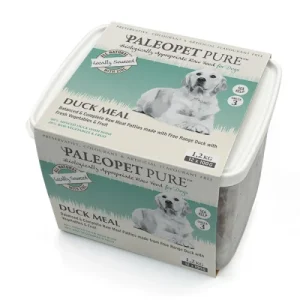 PaleoPet | Complete Meal | Duck Patties 1.2Kg (12 x 100g) (Online Only)