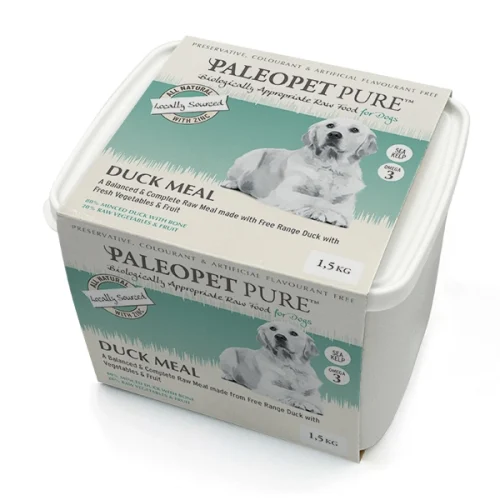 PaleoPet | Complete Meal | Duck 1.5Kg (Online Only)