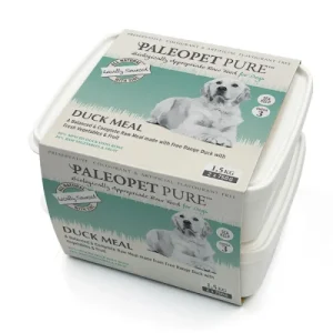 PaleoPet | Complete Meal | Duck 2 x 750g (Online Only)