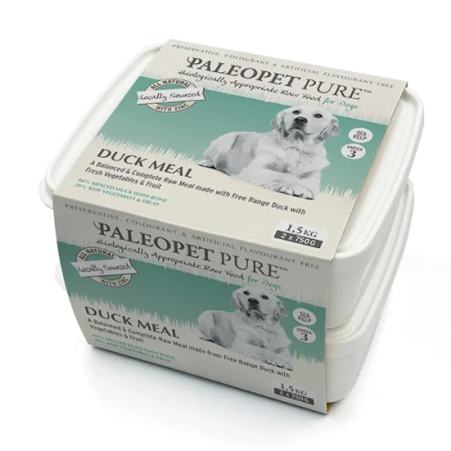 PaleoPet | Complete Meal | Duck 2 x 750g (Online Only)