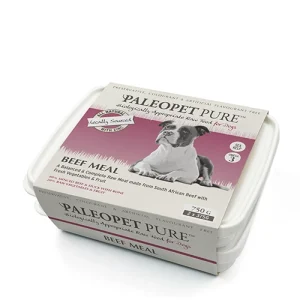 PaleoPet | Complete Meal | Beef 2 x 375Kg (Online Only)