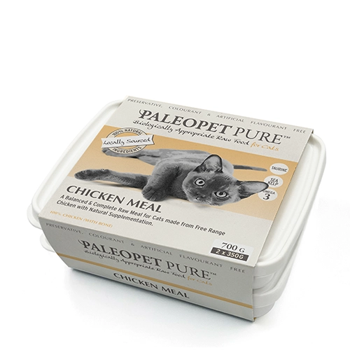 PaleoPet | Complete Cat Meal | Chicken 2 x 350g (Online Only)