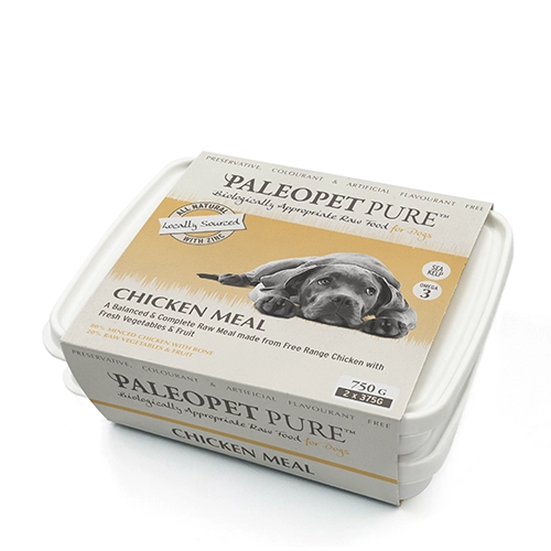 PaleoPet | Complete Meal | Chicken 2 x 375g (Online Only)