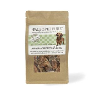 PaleoPet | Treats | Alfalfa Chicken Bites 100g (Online only)