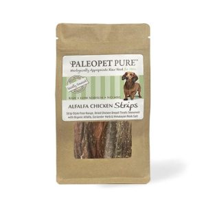 PaleoPet | Treats | Alfalfa Chicken Strips 100g (Online only)