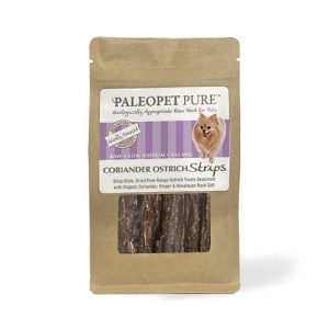 PaleoPet | Treats | Coriander Ostrich Bites 100g (Online only)