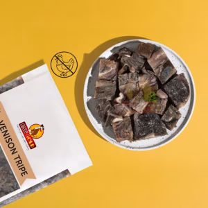 Raw Gold | Complementary Meal | Pure Venison Tripe 1 Kg