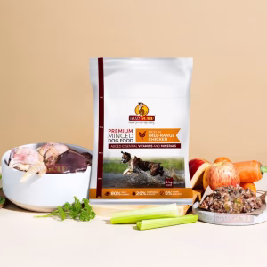 Raw Gold | Complete Mince | Free -Range Chicken 1Kg