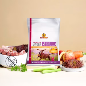 Raw Gold | Complete Mince | Duck With Vegetables 1 Kg