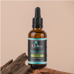Ozone Vitality | Herbal Drops - Mild - 300mg